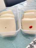 Mantou/Roti Kukus isi Selai Strawberry dan Keju Coklat