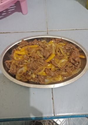 Foto resep Beef teriyaki