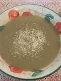 Crema de alcachofas