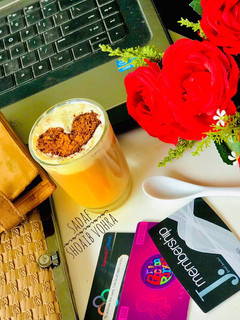 A picture of Chai latte.