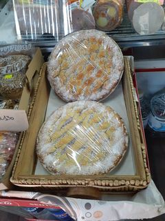 Una foto de Pastafrola de dulce de membrillo