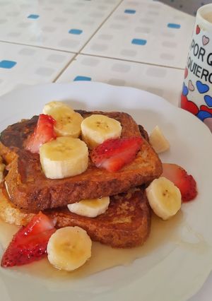 Una foto de Tostadas francesas