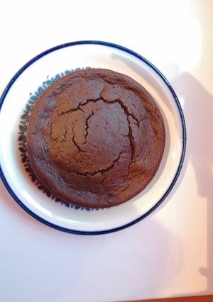 Une photo de Gâteau au chocolat et courgette !