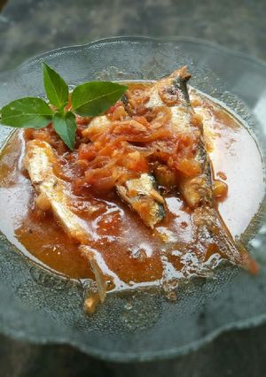 Foto resep Sarden homemade simple