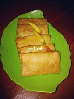 Foto resep Martabak mini telur sayur