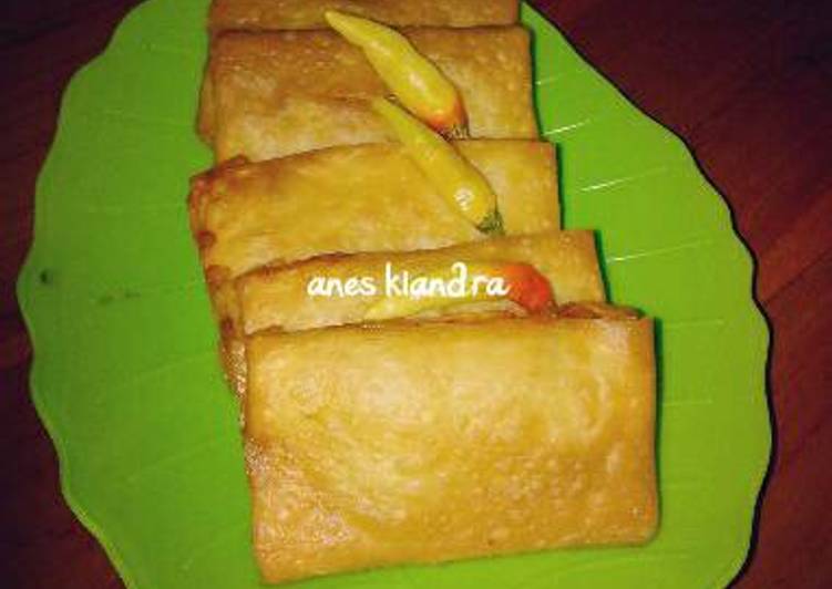 Martabak mini telur sayur