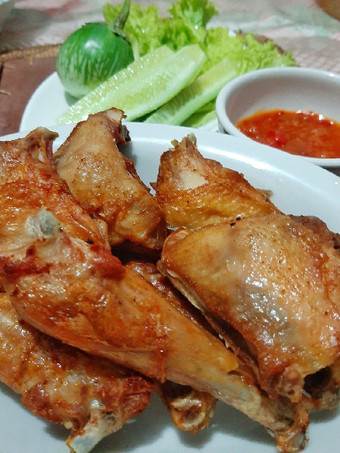 Cara Gampang Menyiapkan Ayam Goreng Manis Gurih La Rasa Sederhana Dan Enak