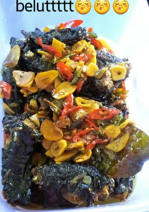 Foto resep Tumis belut bakar