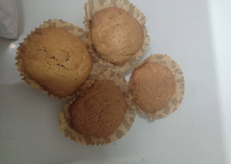 Recipe of Any-night-of-the-week Coconut Vanilla muffins