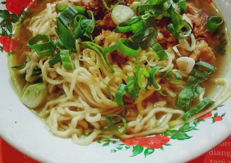 Resep Mie Ayam, Bikin Ngiler