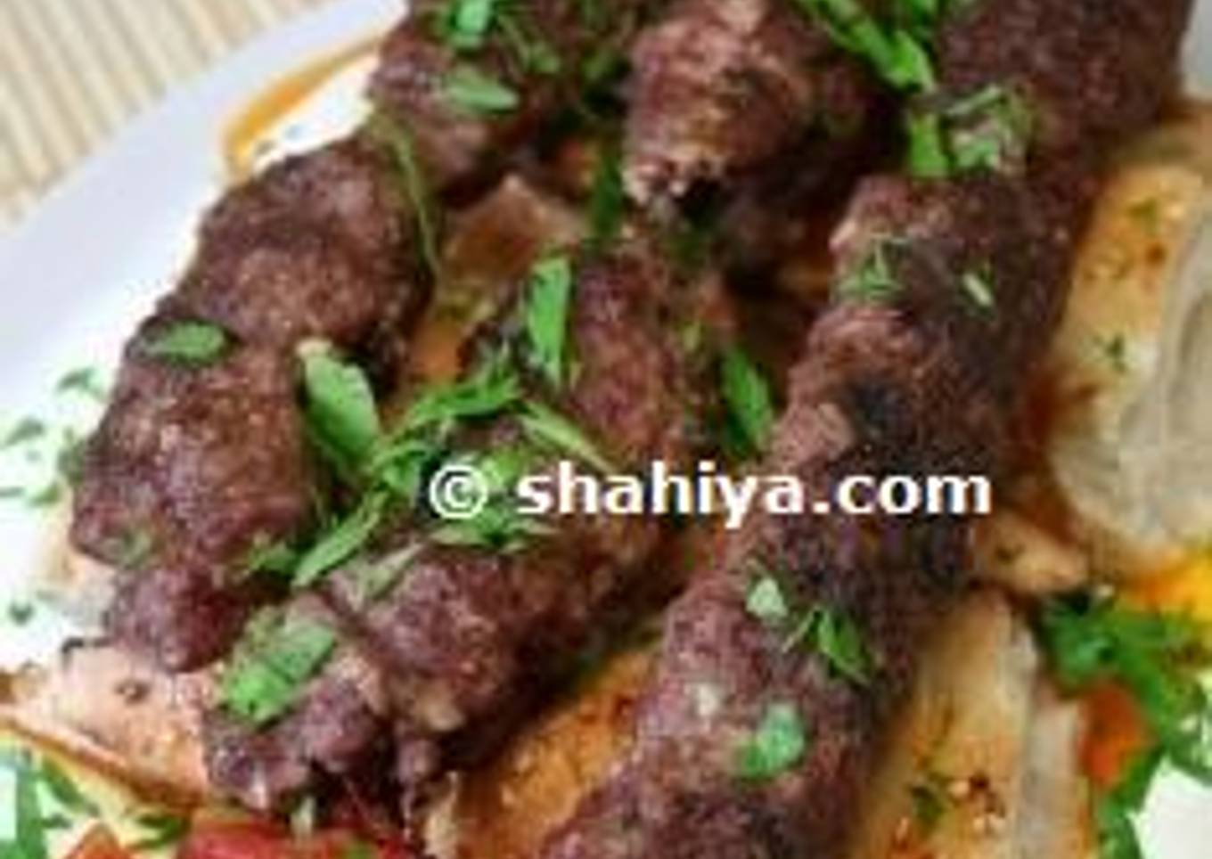 Very Tasty Iranian Meat Kabab