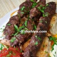 A picture of Very Tasty Iranian Meat Kabab.