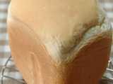 milk bread loaf