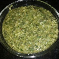 A picture of Pesto.