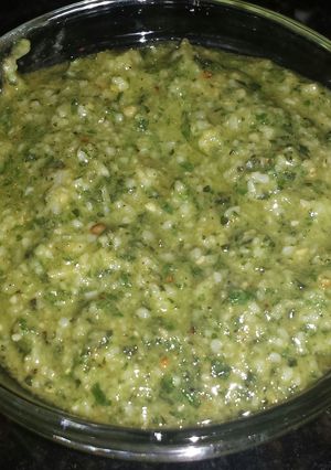 A picture of Pesto.