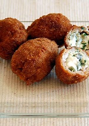 A picture of Amadillo Eggs.
