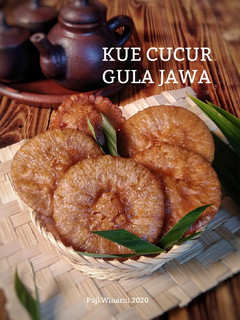 Foto resep Kue cucur gula jawa