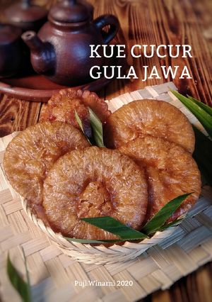 Foto resep Kue cucur gula jawa