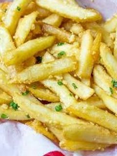 صورة لوصفة البطاطس المحمرة بالثوم