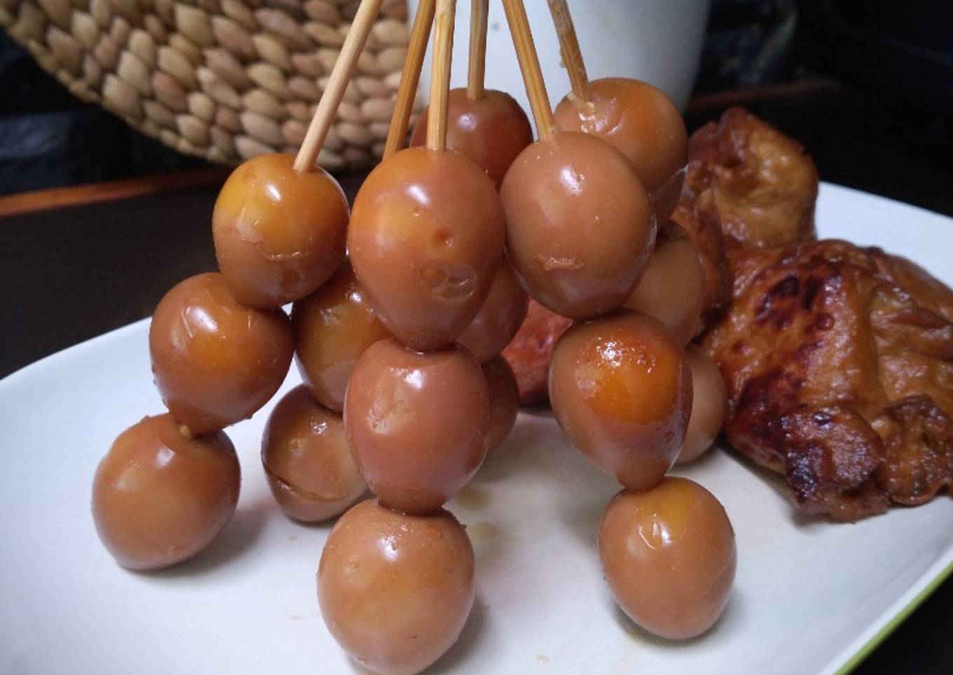 Sate Telur Puyuh