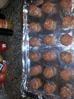 A picture of Kandell's Best meatball mix.