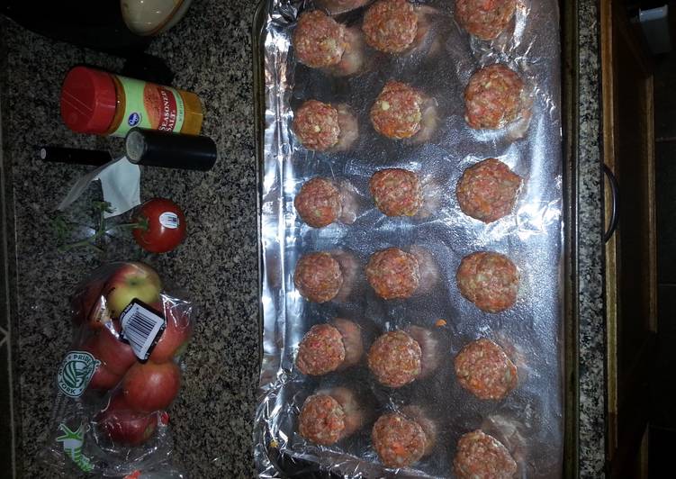 Easiest Way to Make Any-night-of-the-week Kandell&#39;s Best meatball mix