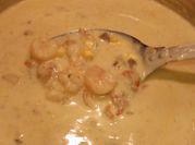 A picture of corn stew