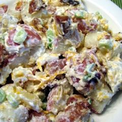 A picture of Steakhouse Potato Salad.