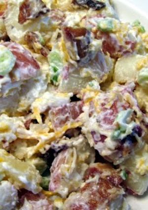 A picture of Steakhouse Potato Salad.
