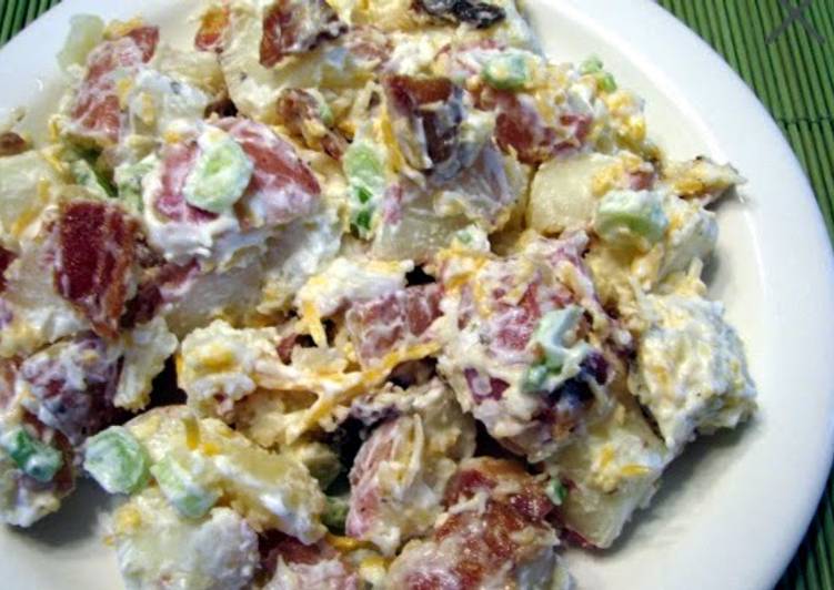 Easiest Way to Prepare Super Quick Homemade Steakhouse Potato Salad