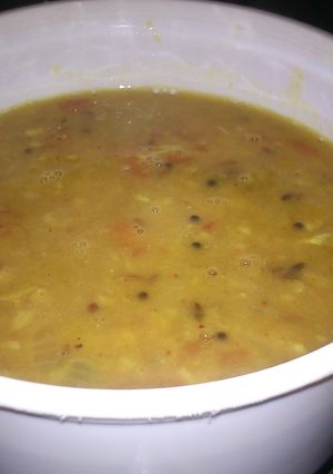 A picture of dal fry.