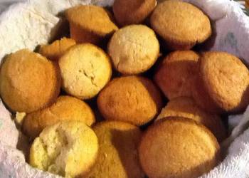 How to Recipe Tasty Sweet Cornbread Muffins