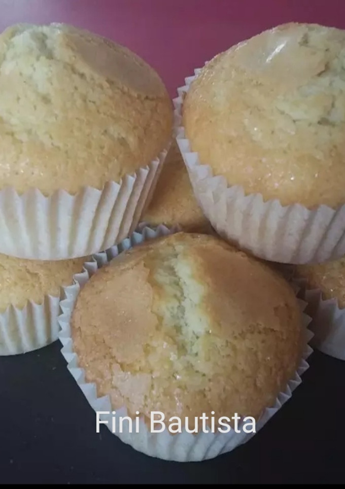 Una foto de Magdalenas de nata