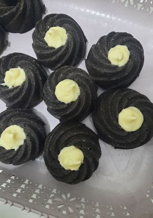 Foto resep Bolu ketan hitam keju lumer