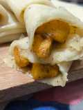Banana Crepes Roll