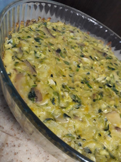 Una foto de Tortilla tipo Souflé de Zapallitos