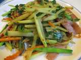 pepper bonito stir fry