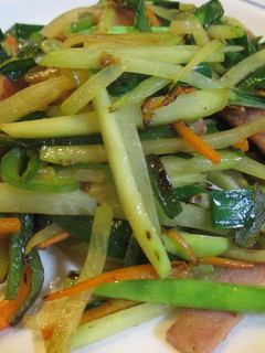 A picture of Papaya Champuru (Okinawan Stir-Fry Dish).