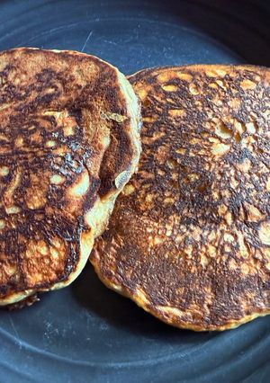 A picture of Best Fluffy Banana Pancake.