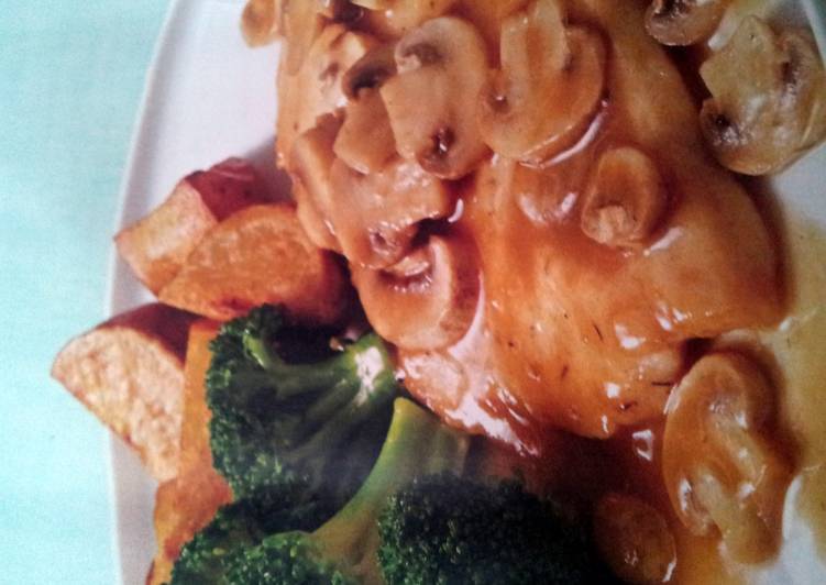 Recipe of Award-winning Chicken Marsala