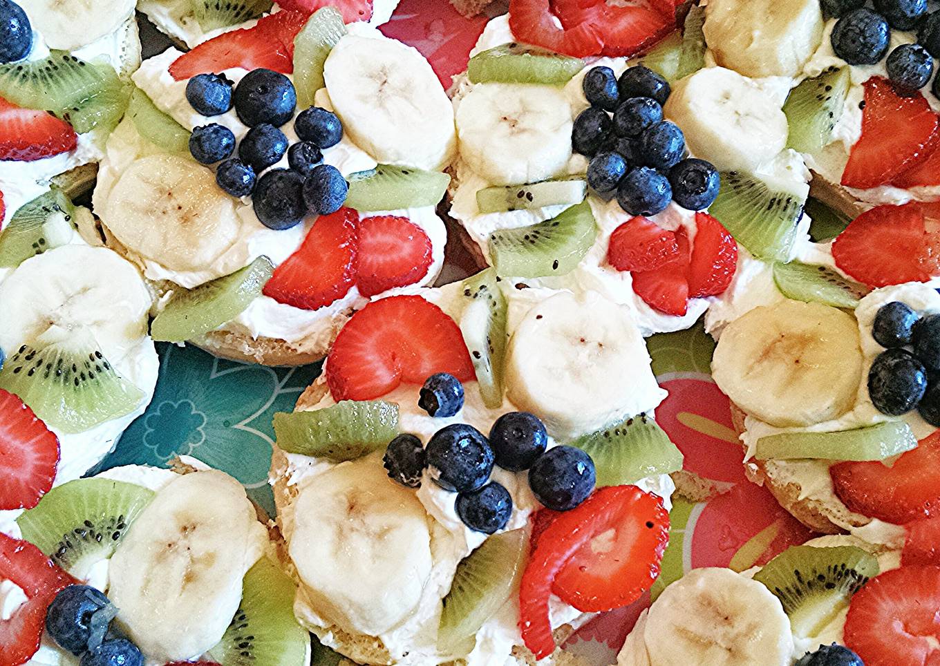 Step-by-Step Guide to Prepare Favorite Doughnut Fruit Pizzas