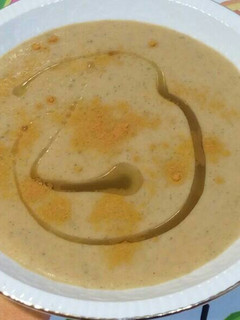Una foto de Puré de pobre