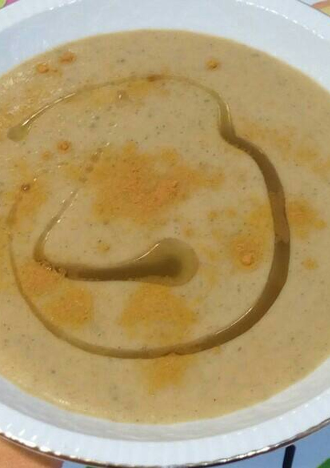 Una foto de Puré de pobre