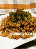 Fried Rice + Yakisoba Noodles = Fried NoodleRice