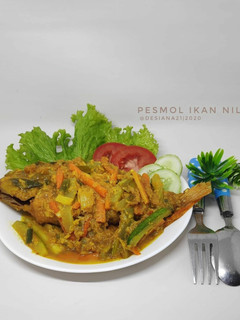 Foto resep Pesmol Ikan Nila