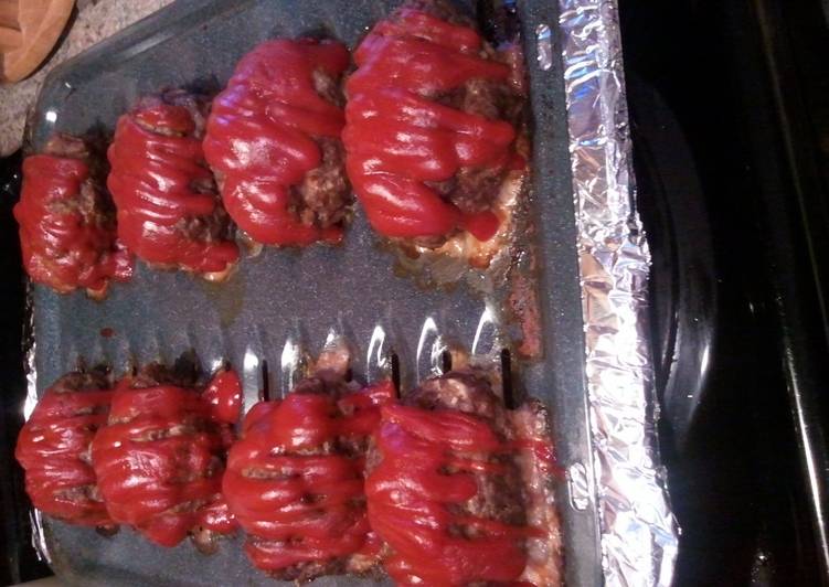 Simple Way to Make Perfect Venison &amp; Hamburger Mini Meatloaf