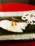Haddock Marinated in Shio-Koji & Amazake
