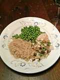 Fish with Mushroom and Wine Sauce