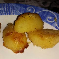 A picture of Roasted Olive Oil Potatoes.
