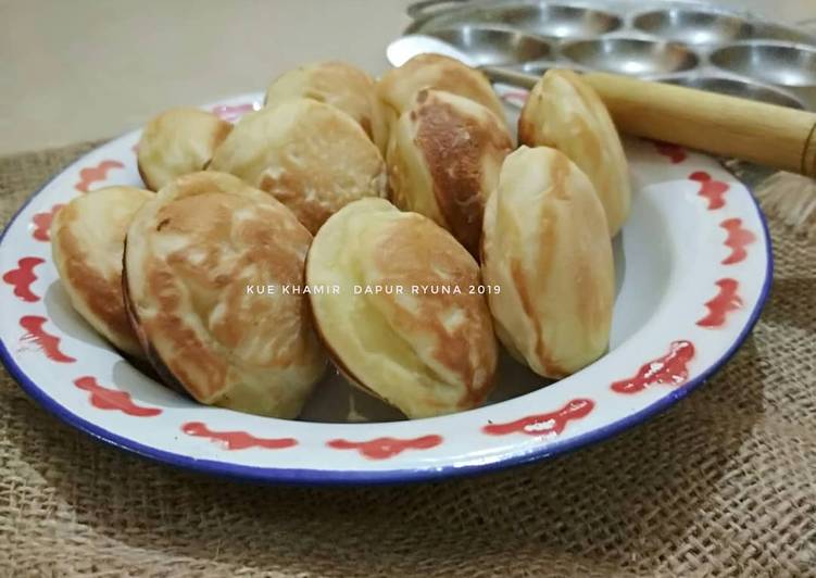 Resep Kue Khamir yang Bikin Ngiler